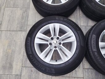 Alu kola 5x112 R17 MYTIKAS - Škoda KODIAQ - 5