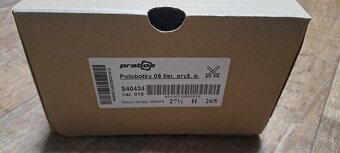 Prodám pánské kožené společenské polobotky PRABOS - 5