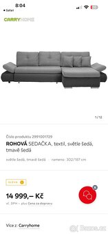 Rozkladaci pohovka - 5