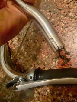 Jawa perak řídítka - 5