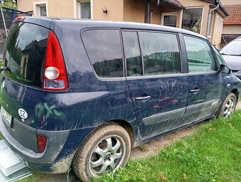 Renault Espace IV 2.0i 16V 99kW 2005 na ND, jde nastartovat - 5