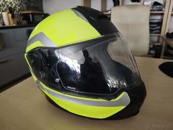 Motocyklová přilba (helma) Schubert Carbonu System 7 BMW - 5