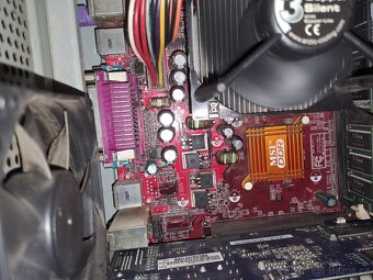 Prodám funkční retro počítač, CPU Athlon XP 1800 - 5