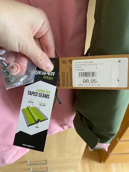 Nová zimní bunda s visačkami - 5