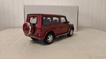 Model Mercedes-Benz G 55 AMG 1:18 Otto mobile ( OT867 ). - 5