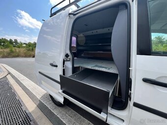 VOLKSWAGEN CADDY 2014 VESTAVBA HEZKÝ STAV - 5