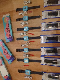 Konvult Smart detskych hodinek na SIM kartu. - 5