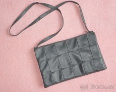 Kabelka přes rameno, šedá slim, dívčí / pro slečny - 5