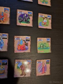 Magnetky ,,Kostíci" ,,Svačinka " Hrady a Zámky - 5