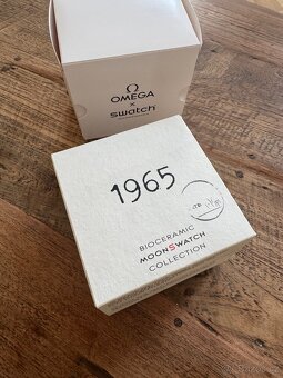 Omega & Swatch Moonswatch 1965 - 5