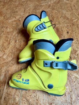 Dětské lyže Sporten 90 cm + hůlky + lyžáky 19,5 (235 mm) - 5