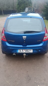 Prodám Dacia Sandero 1,4 benzín - 5
