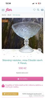 Mísa na ovoce - cibulák - 5