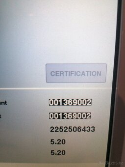 Vyšívací stroj brother V3 LE - 5