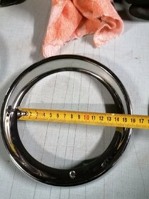 žiguli, Fiat, Opel, Renault, rámečky světel, vše 700kč - 5