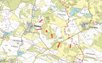 Zemědělská půda, prodej, Slatina, Klatovy - 5