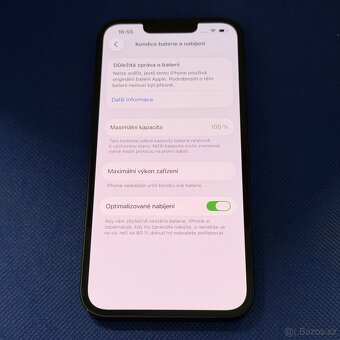 iPhone 13 128GB Black, 1 rok záruka - 5
