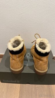 Zimní kožené boty Timberland - 5