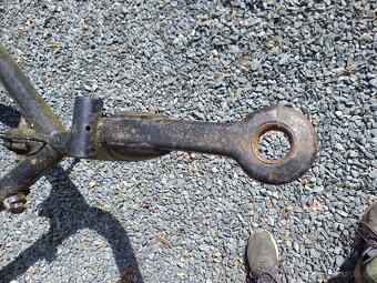 Starý hasičský přívěs DDR - 5