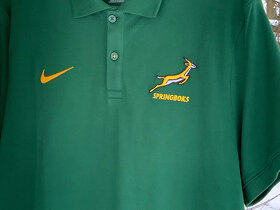 Rugby (ragby) polo tričko Nike - Jižní Afrika (South Africa) - 5