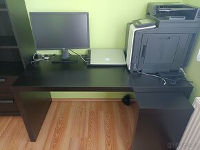 Psací stůl s výsuvnou deskou IKEA - 5