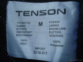 Pánska bunda Tenson:Nautical Performance s membranou, vel. M - 5