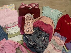 balík oblečení pro holčičku - 39 kusů - rezervace - 5
