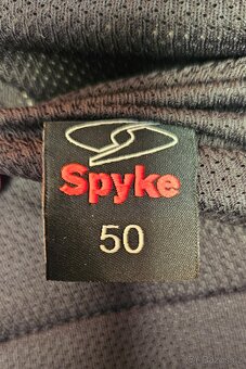 Pánská kožená moto kombinéza Spyke - 5