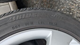 Al kola Fabia / Rapid + pneu Bridgestone Turanza 215/45 R16 - 5