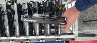VGA AMD POWERCOLOR RX 6800 16GB DDR6-3DH/OC - 5