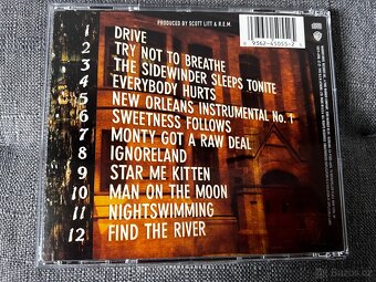 REM | R.E.M. | Automatic for the People | org. USA | NM+ - 5