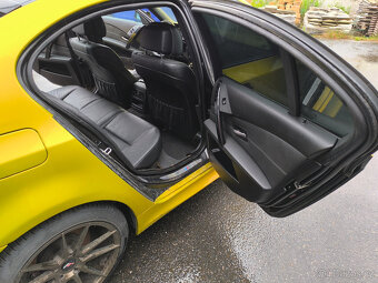 E60/E61 Lci. Černá kůže sport Č.14 - 5