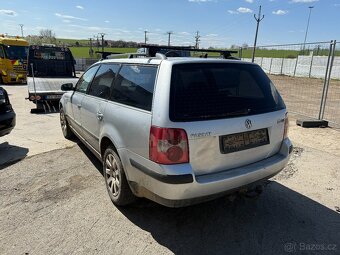 Náhradní díly - Volskwagen Passat 1.9 TDI 96 kW r.v. 2001 - 5