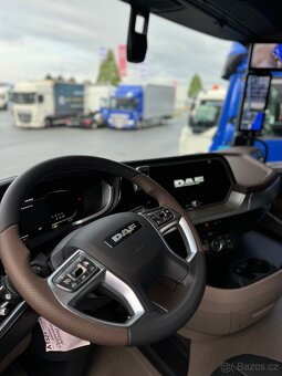 Prodej, limitovaná edice, DAF XG+ 480 FT 4x2 tahač - 5