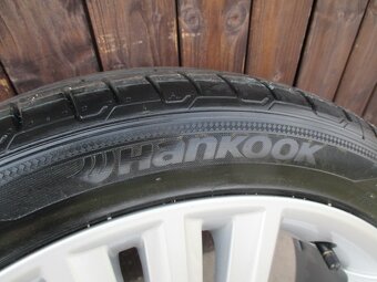 NOVÁ originál alu sada Škoda Scala Sirius 18" 5x100 - 5