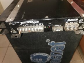 Zesilovač Mac Z 4200 a Magnet Transforse 1200
- 5