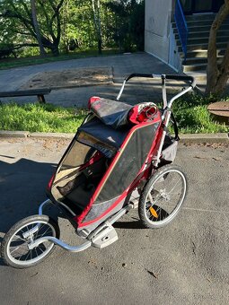 Thule Chariot 2 Twin Cougar - 5