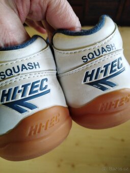 Tenisky na squash zn. Hi -Tec, velikost 38 - 5