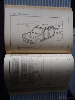 Katalog náhradních dílů LADA 1600 - 5