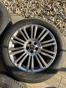 Original Range Rover Evoque 235/55 R19 letní - 5