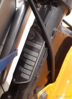 ČZ 250 typ 980.4 r.v. 1972 žluťák, kros motocross - 5