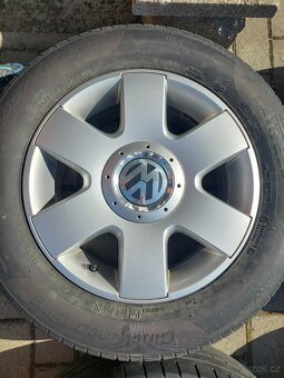 Sada 15" Alu Kol VW Caddy - 5