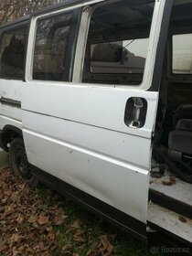 Volkswagen T4 long 2.5TDi 65.kw - pouze zbylé díly - 5