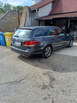 Mercedes Benz e 220 cdi combi - 5
