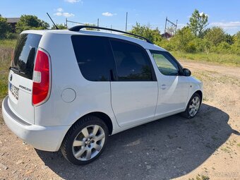 Prodám Škoda Roomster 1.2 TSI krásný stav, původ ČR - 5