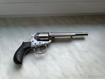 Revolver Colt M1877 Thunderer s certifikátem - 5