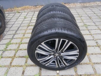 LETNÍ ALU KOLA 5 X 112 205 55 17 ORIGINÁL SEAT - 5