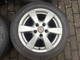 Alu kola 16" s pneu 205/55 R16 - Mercedes - 5
