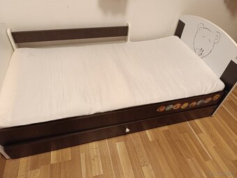 Dětská postel 160x80, matrace a prostěradla - 5