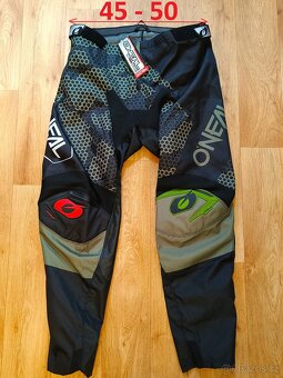MX komplet ONEAL vel. XXL/38 nový - 5